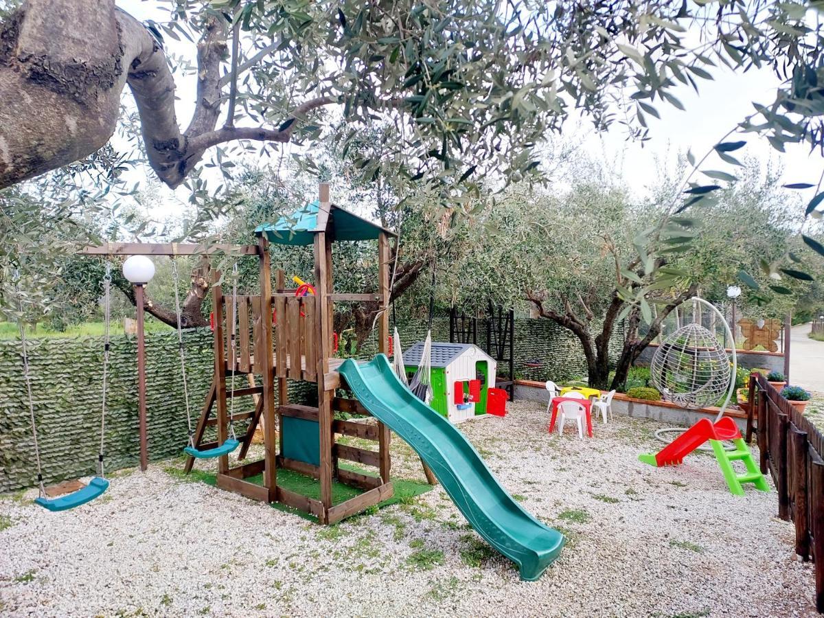 Parco Esmeralda - Family Residence E Breakfast Marina di Camerota Exterior foto