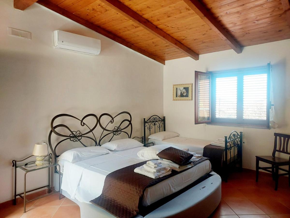 Parco Esmeralda - Family Residence E Breakfast Marina di Camerota Exterior foto
