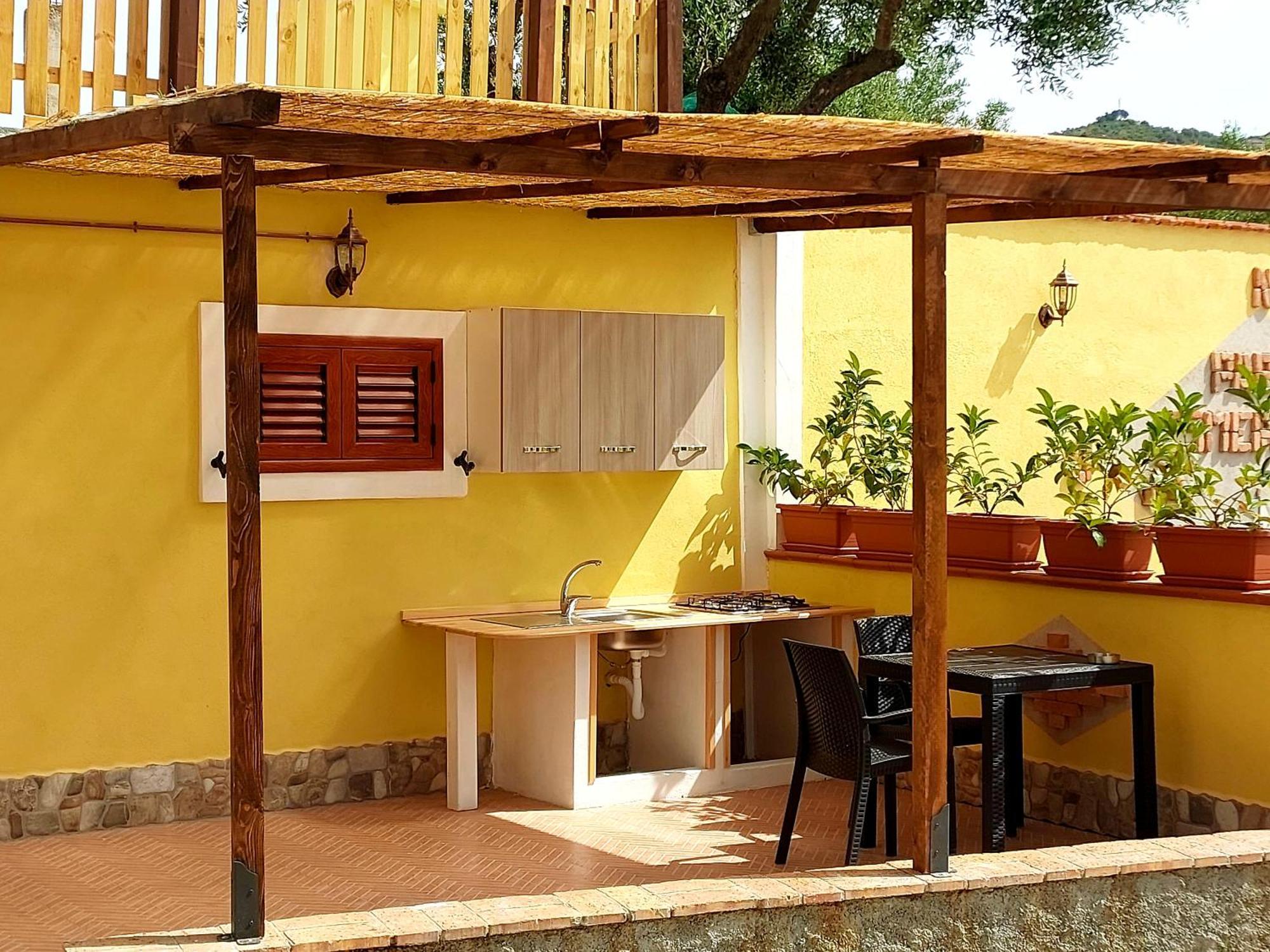 Parco Esmeralda - Family Residence E Breakfast Marina di Camerota Cameră foto